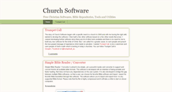Desktop Screenshot of churchsw.org